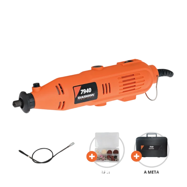 Mini Flexible Πολυεργαλείο KRAUSMANN 135W 7940
