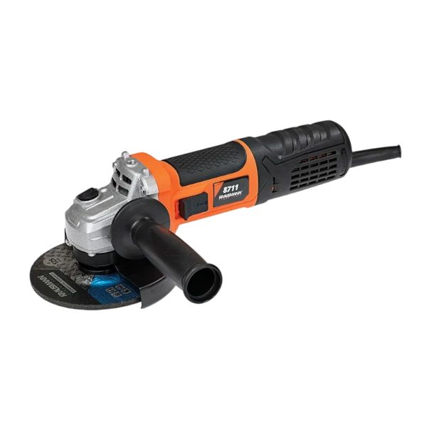 Γωνιακός Τροχός Φ125 Ρυθμιζόμενων Στροφών 900W KRAUSMANN 8711