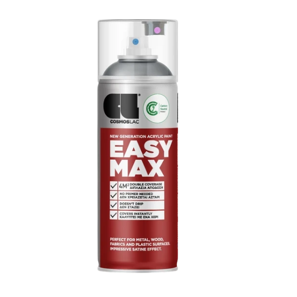 Spray Easy Max N807 Cosmos Lac Γκρι Σατινέ 400ml