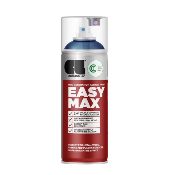 Spray Easy Max N816 Cosmos Lac Μπλε Σκούρο Σατινέ 400ml