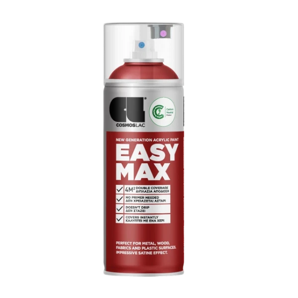 Spray Easy Max N812 Cosmos Lac Κόκκινο Σατινέ 400ml