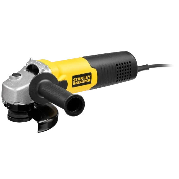 Γωνιακός Τροχός Stanley 1100W Ρυθμ. Στροφές-Μαλακό Ξεκίνημα