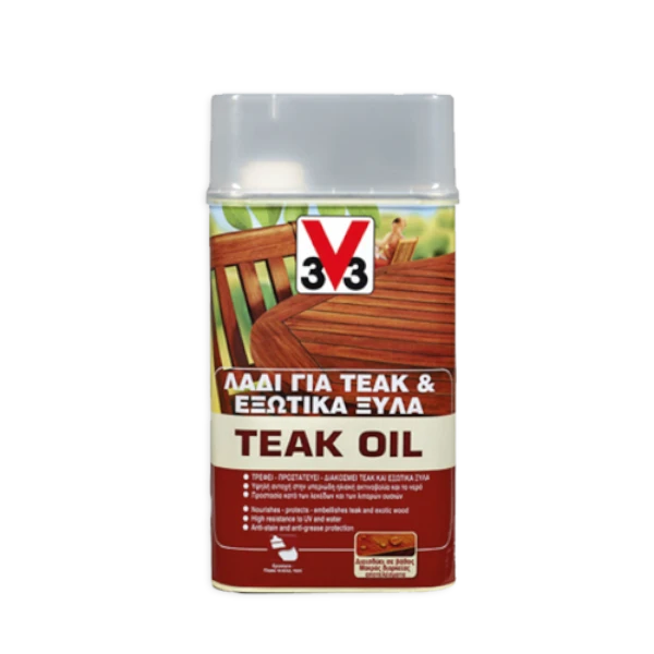 Teak Oil 500ml V33