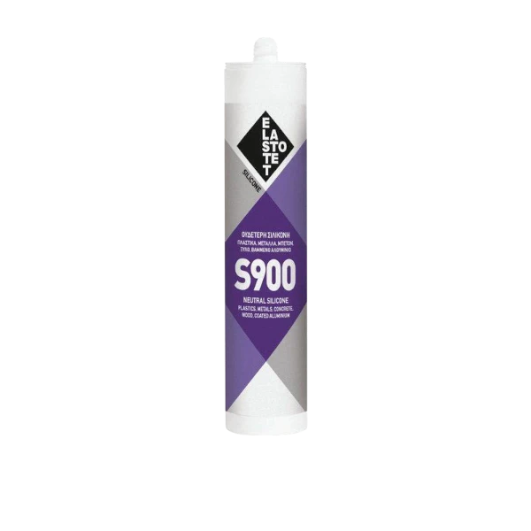 Σιλικόνη Ουδέτερη S900 Elastotet 280ml