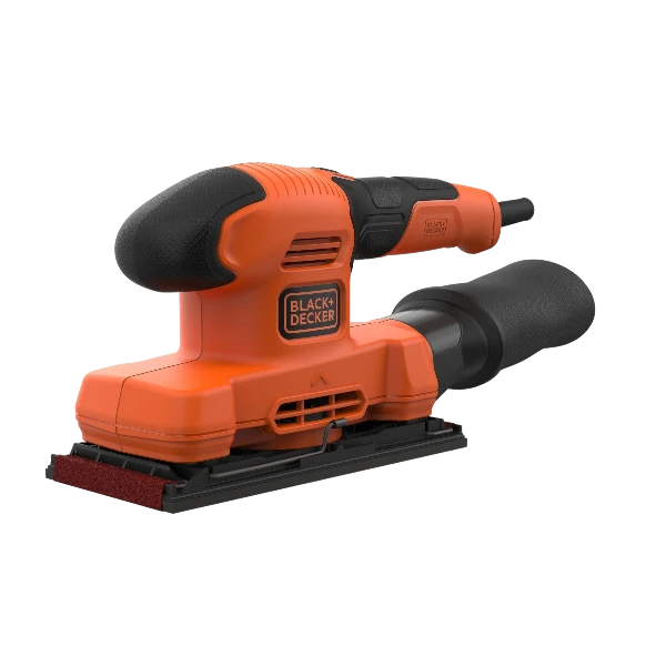 Τριβείο Παλμικό 91X189mm με Σακούλα Σκόνης 150W Black and Decker (BEW220-QS)