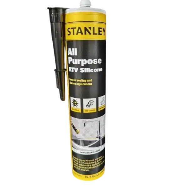 Σιλικόνη Αντιμουχλική Λευκή 300ml Stanley