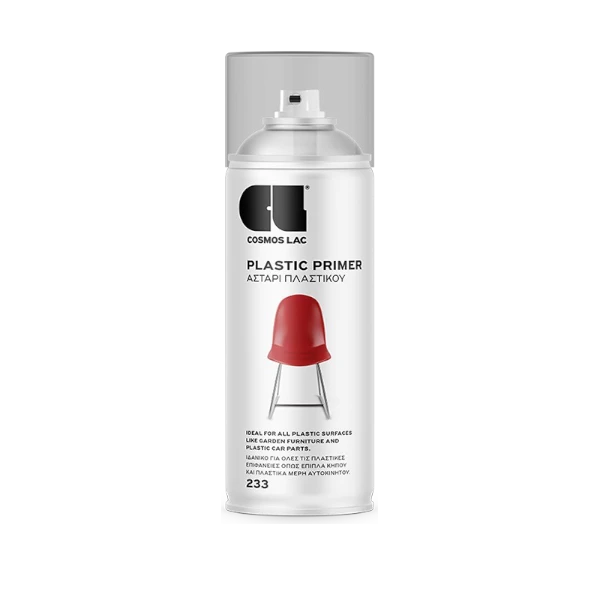 Αστάρι Πλαστικού Spray N233 400ml