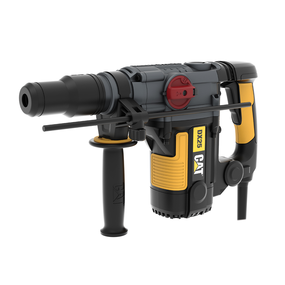 CAT Δράπανο περιστροφικό πιστολέτο SDS Max 1100W DX25