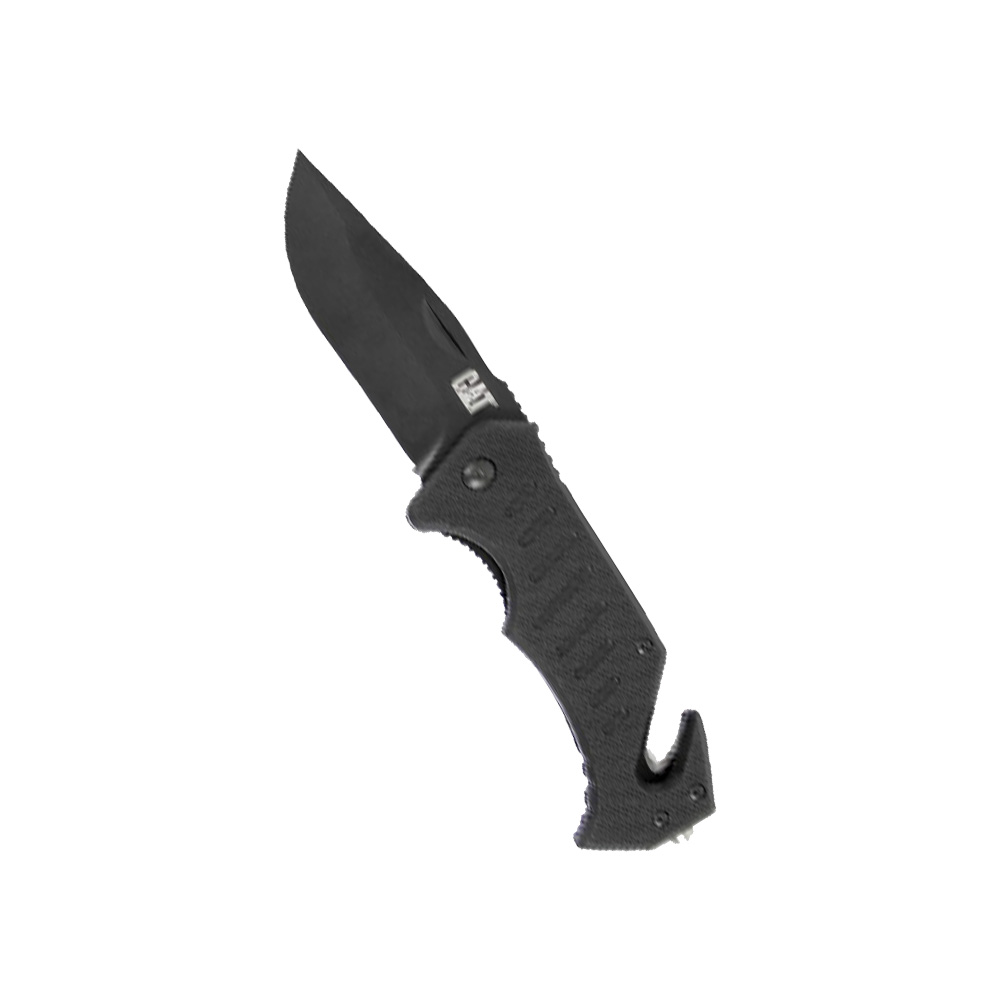 CAT Σουγιάς αναδιπλούμενος μαύρος 20,3cm 980012IG