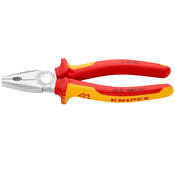 Πένσα Ηλεκτρολόγου Με Μόνωση No200mm 1000V Knipex