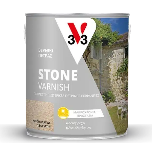 Βερνίκι Πέτρας Άχρωμο 750ml V33
