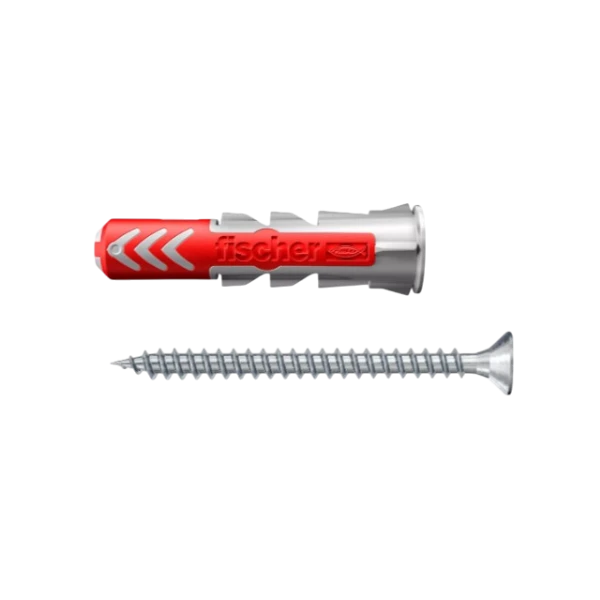 Βύσμα Βίδα S Fischer Duo Power (50 pcs)