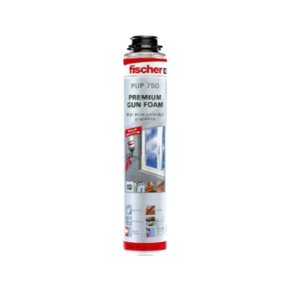 Αφρός Πλήρωσης Πιστολιού PU 750 B3 Fischer
