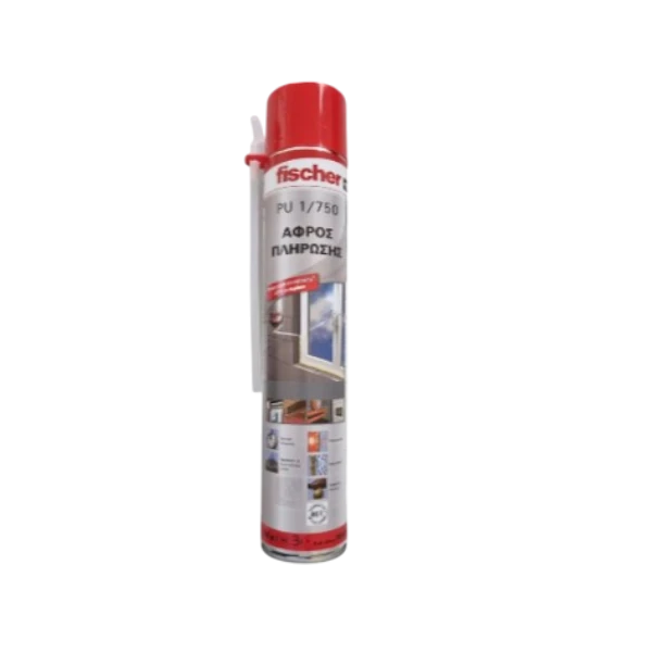 Αφρός Πλήρωσης Χειρός PU 1/750 B3 Fischer