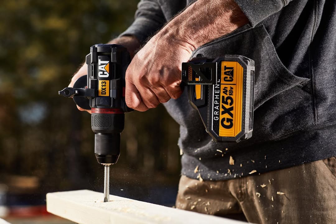 BIZOS TOOLS x CAT: Η απόλυτη επιλογή για επαγγελματίες!
