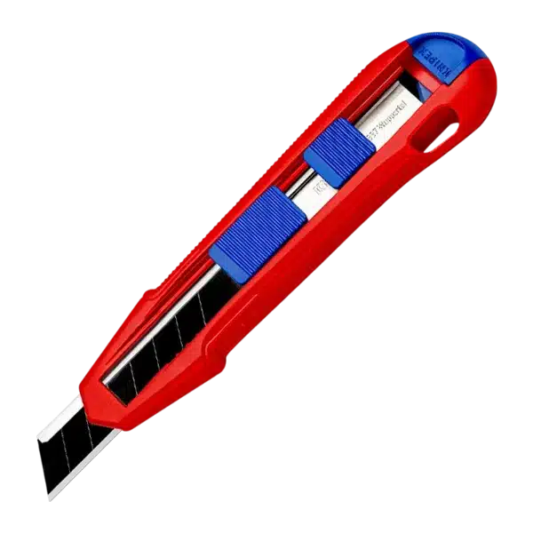 Μαχαίρι Μοκέτας CutiX 18mm Knipex 165mm