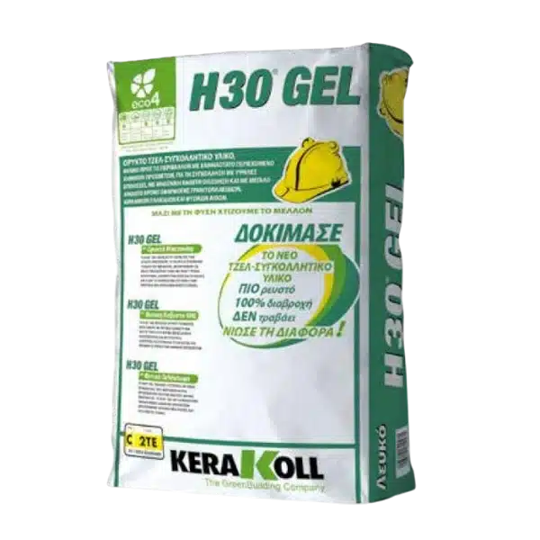 Κόλλα Πλακιδίων Kerakoll H30 Gel 25Kg