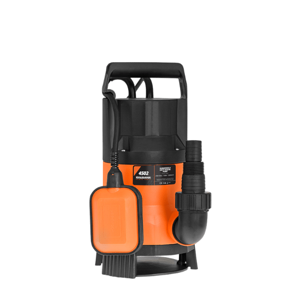 Αντλίες Υποβρ. Πλαστ. Ακαθαρτ. Krausmann 750W (4502)