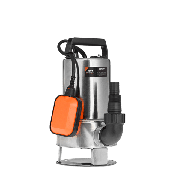Αντλίες Υποβρ. Inox Ακαθαρτ. Krausmann 750W (4601)