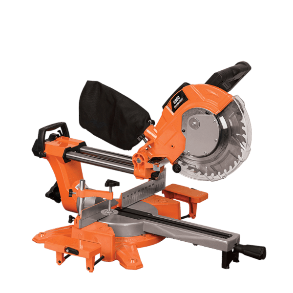 Φαλτσοπρίονα Radial Και Λέιζερ 250mm Krausmann 2000W (6560)
