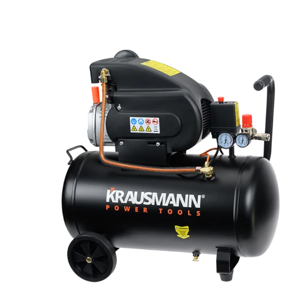 Αεροσυμπιεστές Μονομπλόκ Με Λάδι 50lt 2.5Hp/8bar Krausmann (6710)