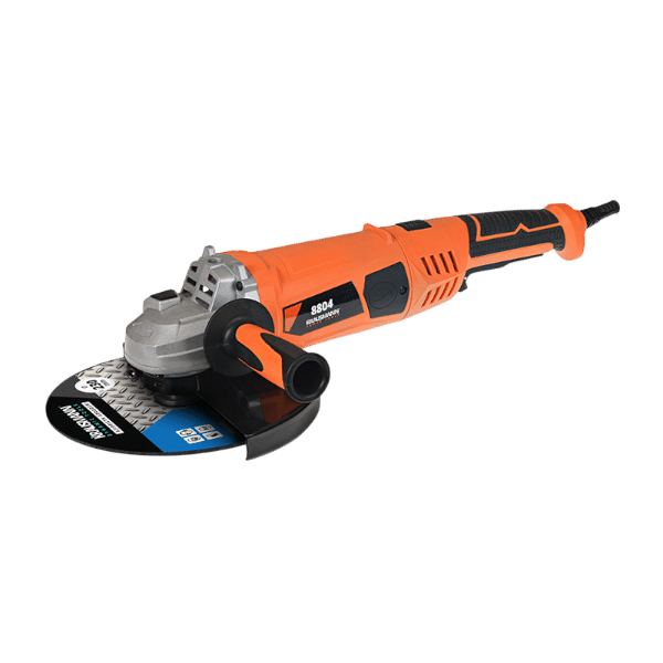 Γωνιακοί Τροχοί Krausmann Περιστροφ. Λαβή 230mm/2200W (8804)