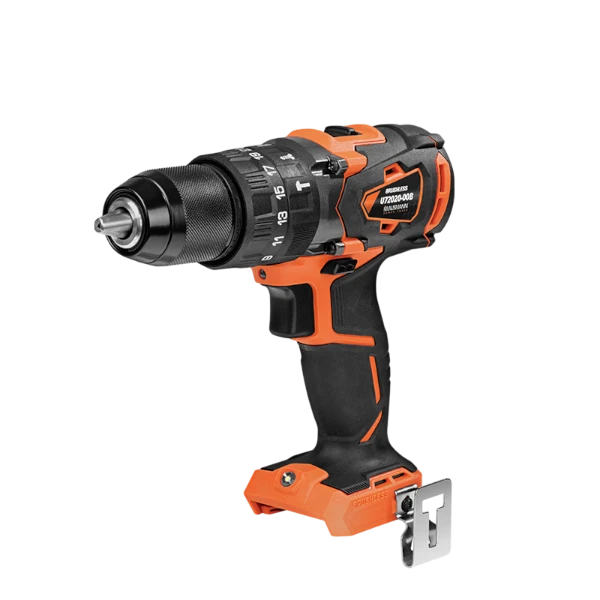 Δραπ/δα Κόμπακτ Κρουστ. Unipower 2ταχ 13mm 20V BL 60nm Krausmann(Solo)(U72020-00B)