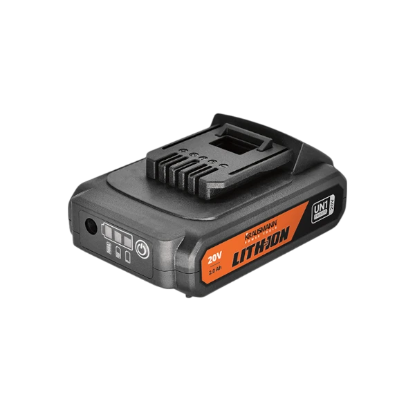 Μπαταρίες Συρομ. Li-ion Unipower 2.0A 20V Krausmann(B202)
