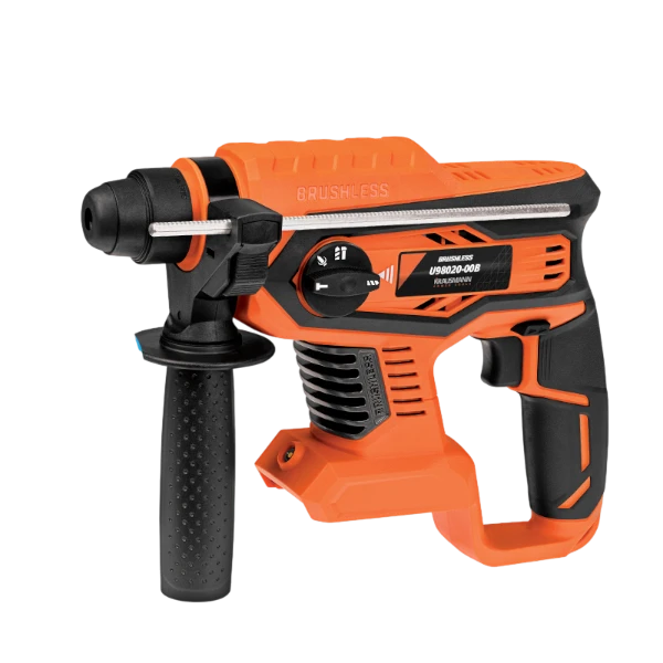 Πιστολέτα SDSPlus 2.2J Unipower 2.2kg 22mm 20V BL Krausmann(Solo)(U98020-00B)