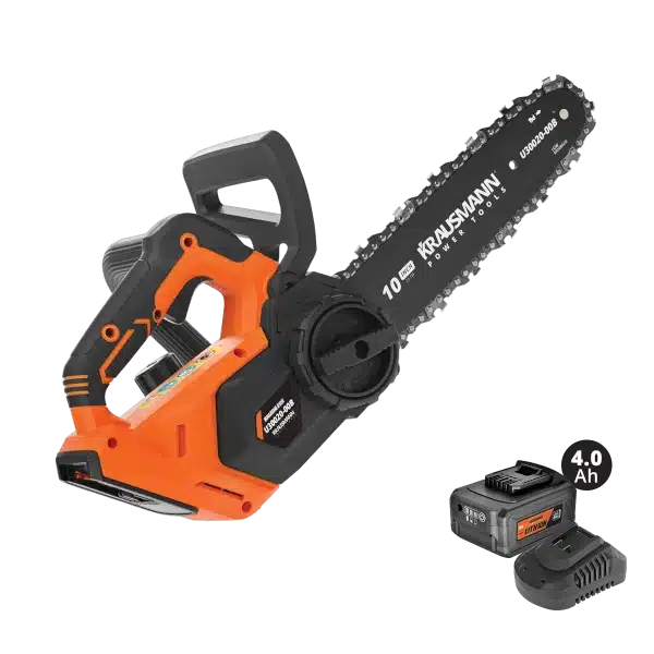 Αλυσοπρίονα Li-ion 4.0A Unipower 20V BL 25cm Krausmann (U30020-14B)