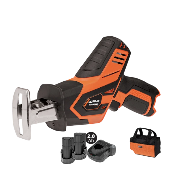 Σπαθοσέγα Μini 2 Li-ion 2.0A Unipower 12V Krausmann Με Τσάντα (U63012-22S)