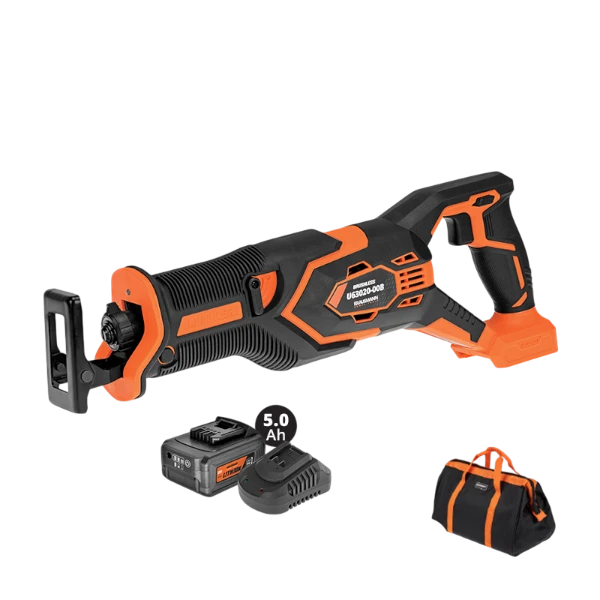 Σπαθοσέγα Unipower Li-ion 4.0A 20V "BL" Krausmann Με Τσάντα (U63020-14SB)