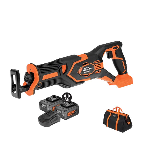 Σπαθοσέγα Unipower 2 Li-ion 4.0A 20V "BL" Krausmann Με Τσάντα (U63020-24SB)