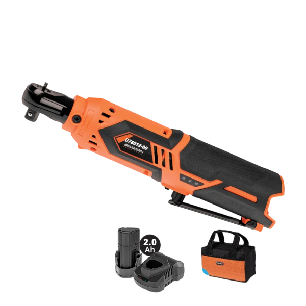 Καστάνιες 3/8 Li-ion 2.0A Unipower 12V 55Nm Krausman Με Τσάντα (U78012-12S)