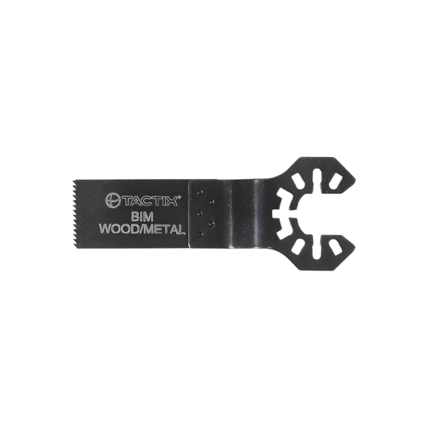 Λάμα Πολυεργαλείου Bimetal Κοπής Μεταλ.-Ξύλου Με Καρφιά 20X33mm Tactix (437033)