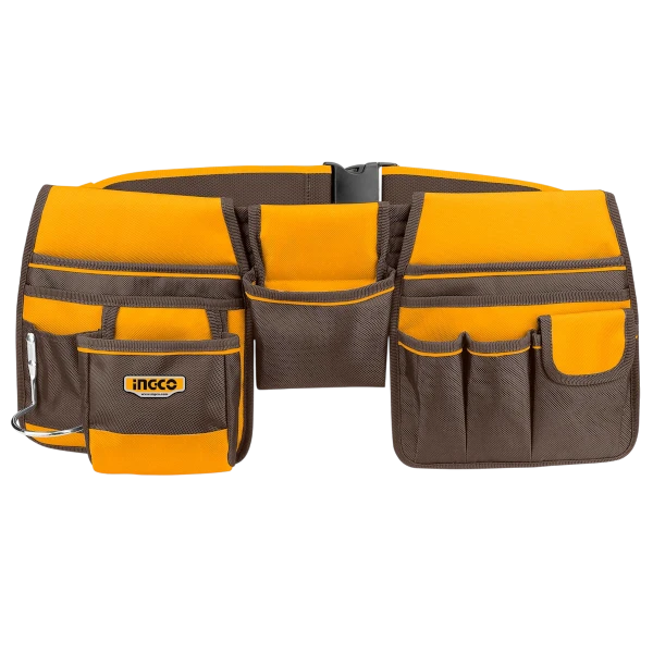 Εργαλειοθήκη - Ζώνη με 3 Θήκες και 10 Τσέπες Super Ingco