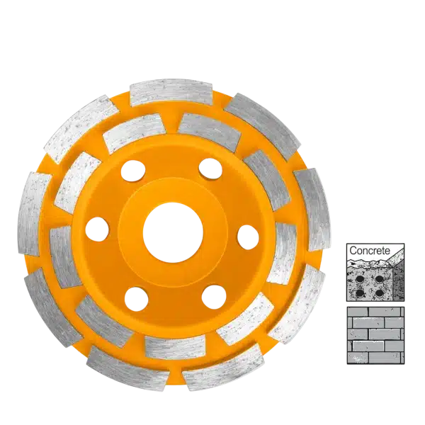 Δίσκος Λείανσης Δομικών Υλικών 125mm Ingco