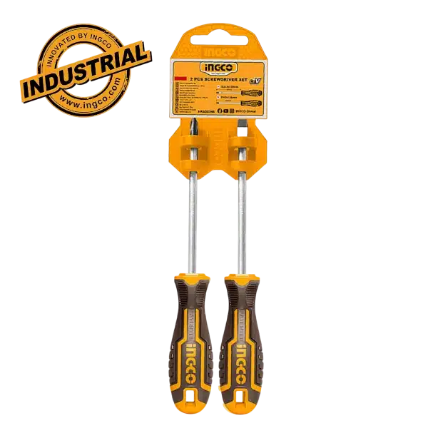 Κατσαβίδια CR-V Σετ 2τμχ. Ingco