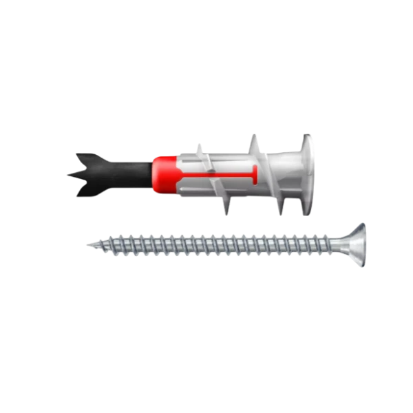 Αυτοδιάτρητο Βύσμα - Βίδα Γυψοσανίδας Fischer DuoBlade S