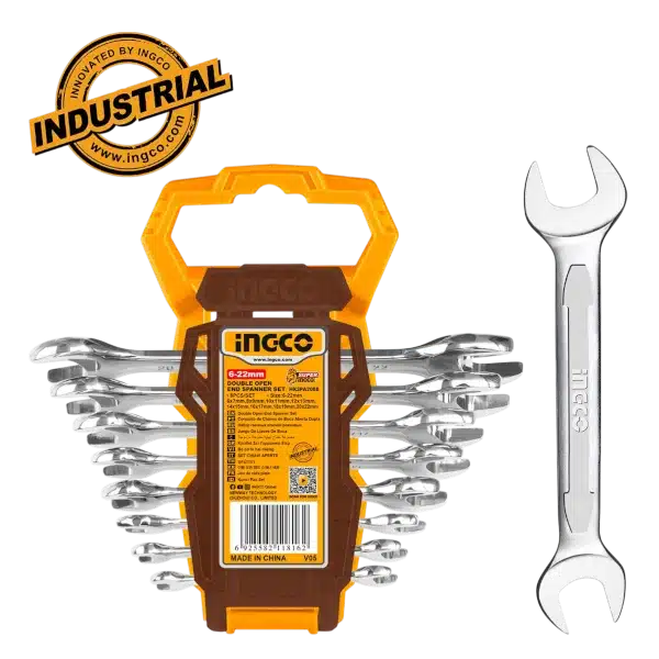 Σετ Γερμανικά Κλειδιά 8τμχ. 6-22mm Ingco