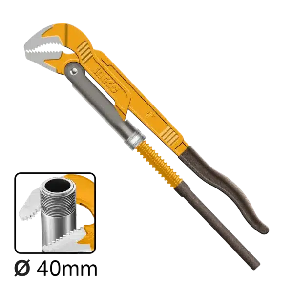 Τσιμπίδα Υδραυλικών Ingco 45, 1''