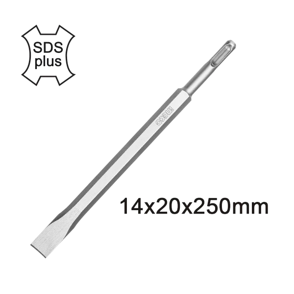 Καλέμι SDS Plus 250x20mm Ingco