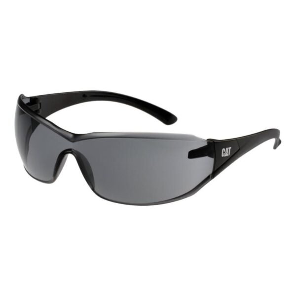 CAT Γυαλιά εργασίας Shield για προστασία με μαύρους φακούς CSA-SHIELD-104