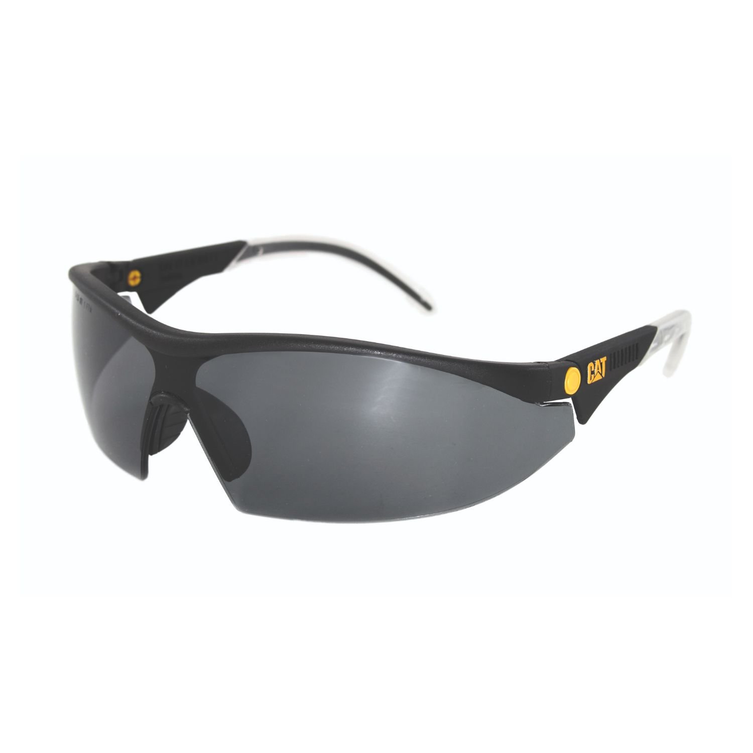 CAT Γυαλιά εργασίας Digger για προστασία με μαύρους φακούς CSA-DIGGER-104-AF
