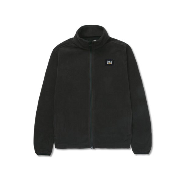 CAT Ζακέτα εργασίας microfleece μαύρη S 1030009