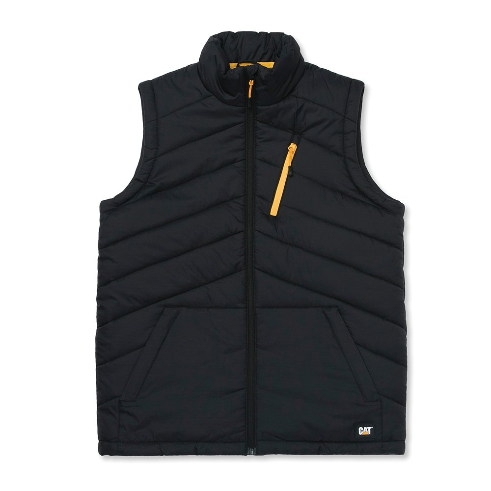 CAT Γιλέκο εργασίας essential μαύρο 3XL 1320059