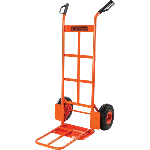 Καρότσι Μεταφοράς Μεταλλικό Black and Decker (BXWT-H302) 120kg