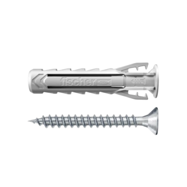 Βύσμα Βίδα SX Plus 8x40 Fischer (50 pcs)