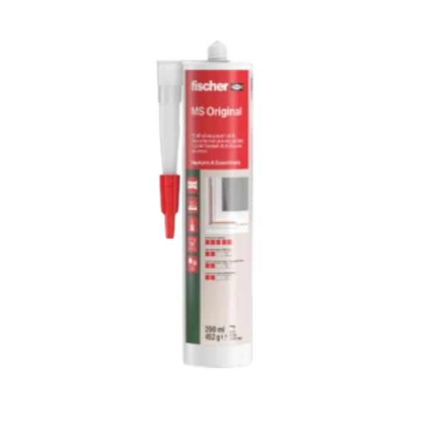 Συγκολλητικό - Σφραγιστικό MS Original Λευκό (Ral 9003) 290ml Fischer