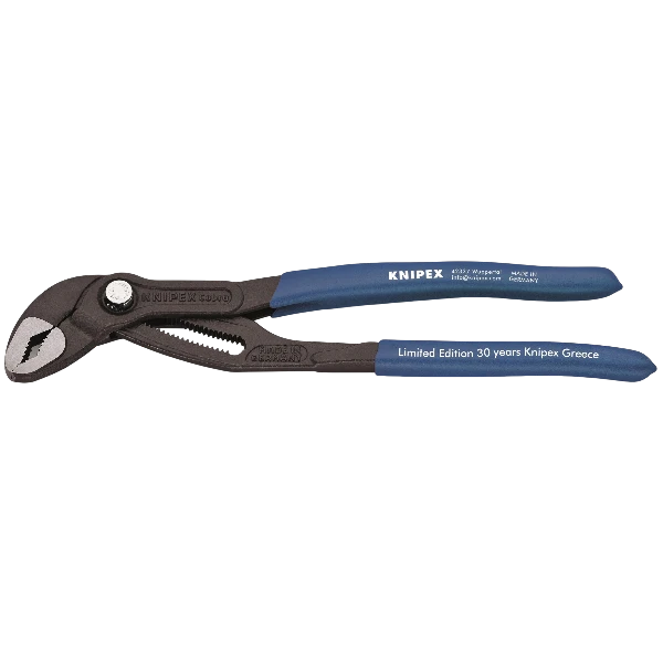 Γκαζοτανάλια Cobra Ψιλή Μόνωση No250mm Limited Edition 30 Χρόνια Knipex